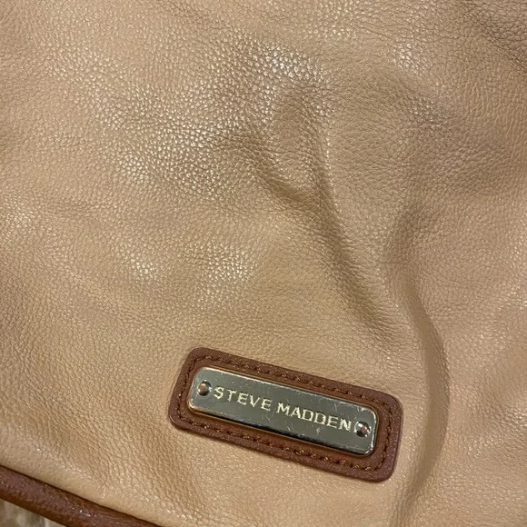 ✨EUC✨STEVE MADDEN faux leather bag with lots of pockets! Removable strap too🧡🤎 - Picture 11 of 14
